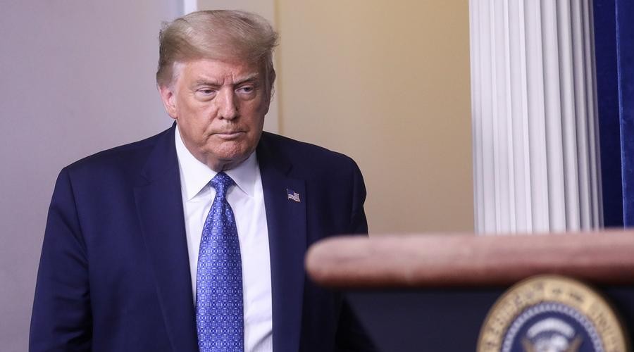 Trump'tan tarihi itiraf