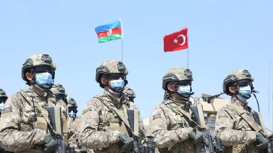 TSK Azerbaycan'da bir yıl daha görev yapacak