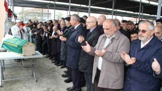 Tuğba öğretmene son görev