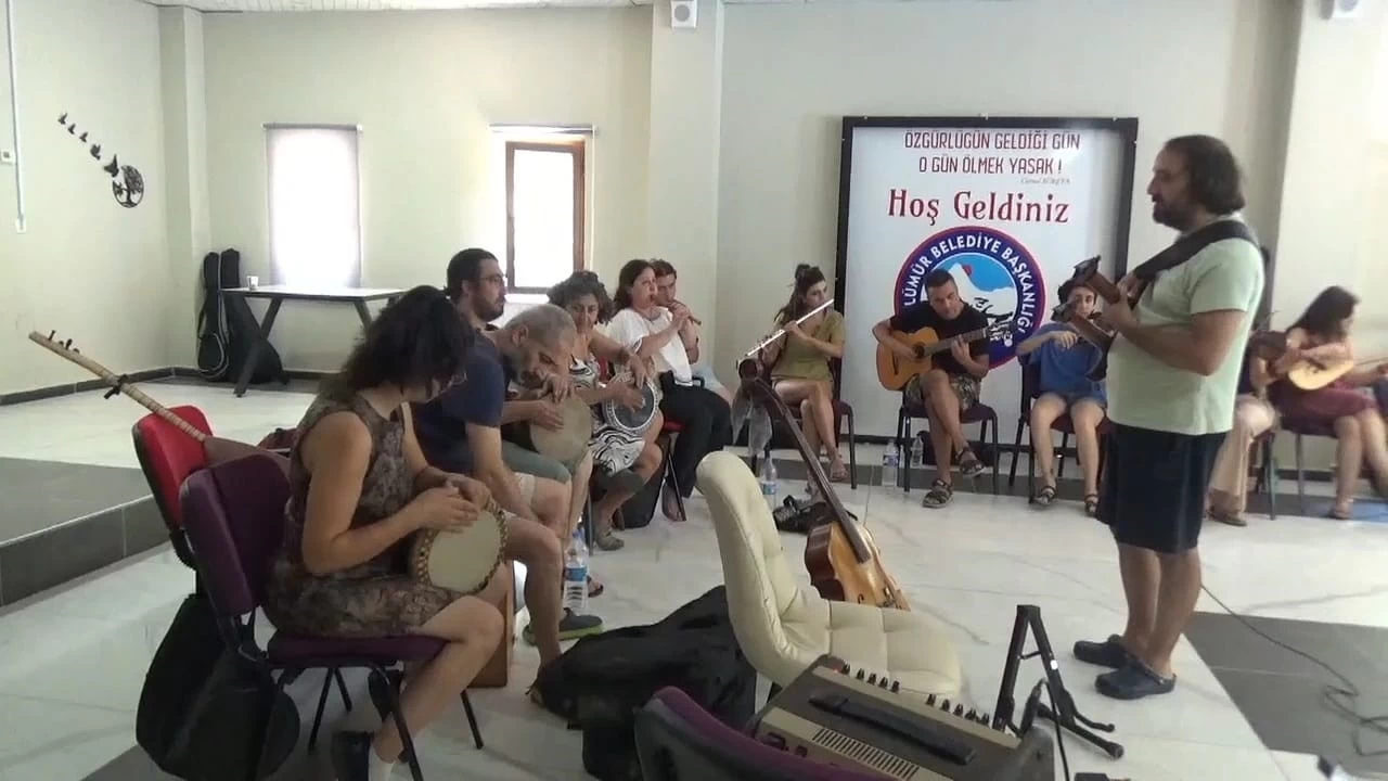 Tunceli'de Müzik Köyü etkinliği başladı