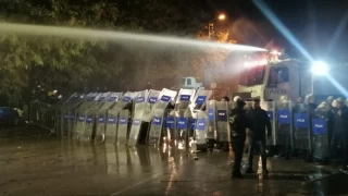 Tunceli'de, protesto gösterisine katılan 8 kişi gözaltına alındı