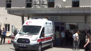 Tunceli'de silahl kavga facia yaatt 