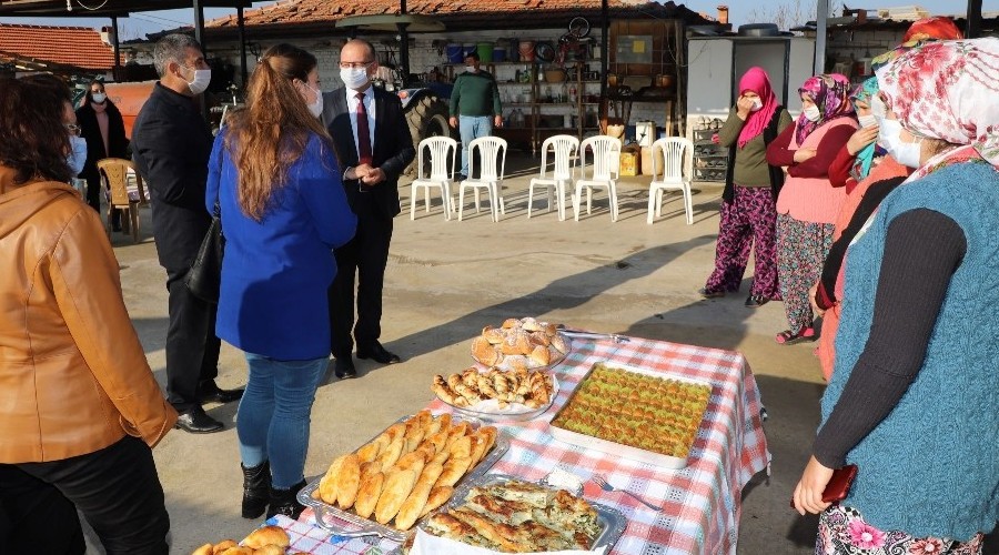 Turgutlu'da sürdürülebilir ve iyi tarım uygulamaları gerçekleştirilecek