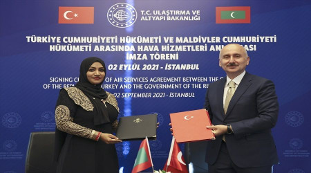 Turizm cenneti Maldivler "Türkiye'ye artık daha yakın"