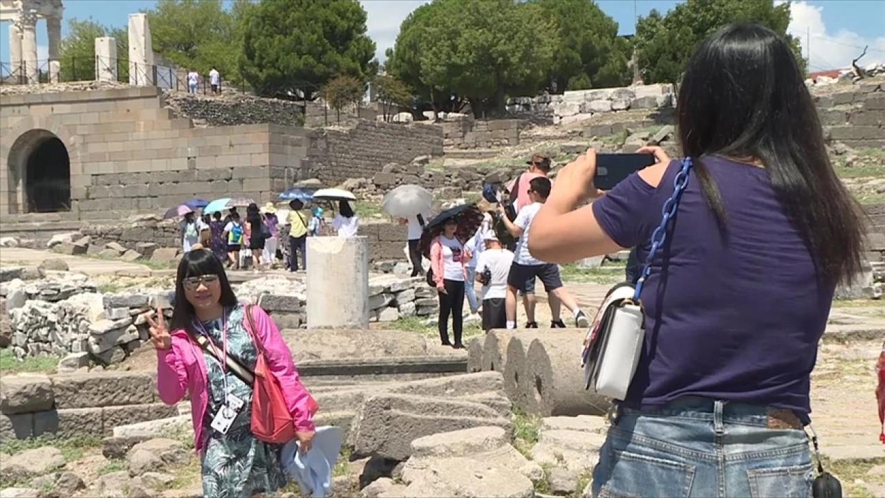 Turizmde Çin pazarı yükselişe geçti