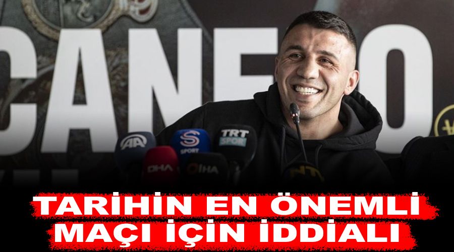 Trk boks tarihinin en nemli ma iin iddial 