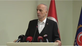T�RK-�� Ba�kan� Atalay: "Amac�m�z Asgari �cret Tespit Komisyonu'nu sabote etmek de�il"