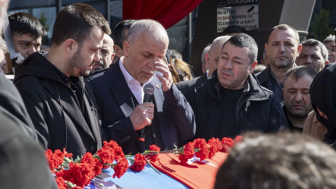 TÜRK-İŞ Genel Başkan Yardımcısı Kavlak için cenaze töreni düzenlendi