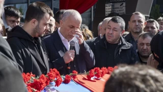 TÜRK-İŞ Genel Başkan Yardımcısı Kavlak için cenaze töreni düzenlendi