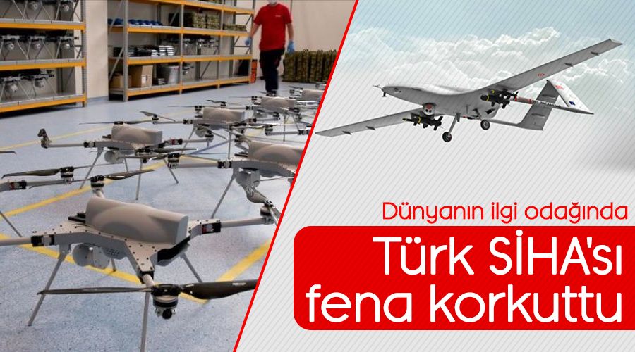 T�rk S�HA's� fena korkuttu