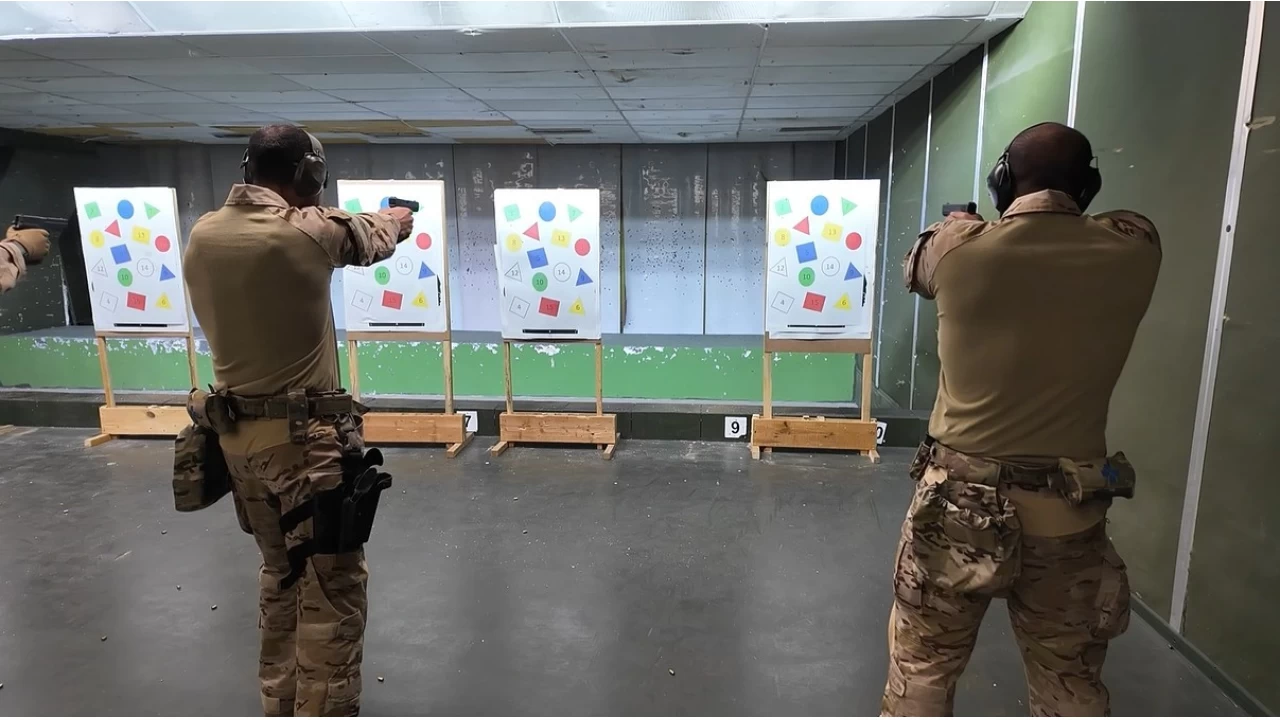 Türk ve BAE özel kuvvetlerinden ortak eğitim