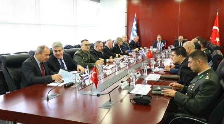 Türk ve Yunan heyetler arasında 'Güven Arttırıcı Önlemler' toplantısı yapıldı
