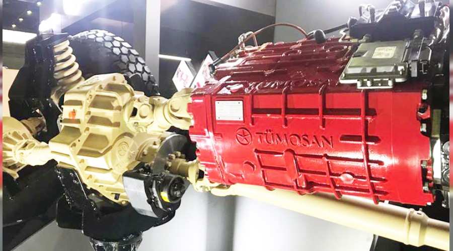 T�rk z�rhl�lar�na yerli motor 