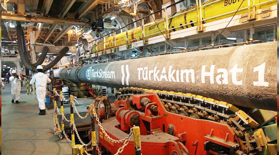 TürkAkım ilk gaz akışı için hazır