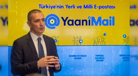 Turkcell’den yerli e-posta hizmeti