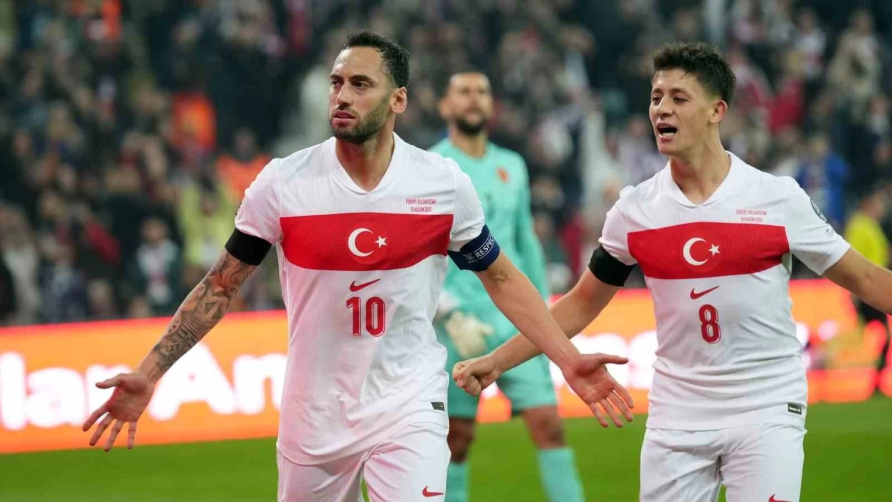 Türkiye, 2026 FIFA Dünya Kupası Avrupa Elemeleri'nde Bulgaristan'ı 2-0 yendi.