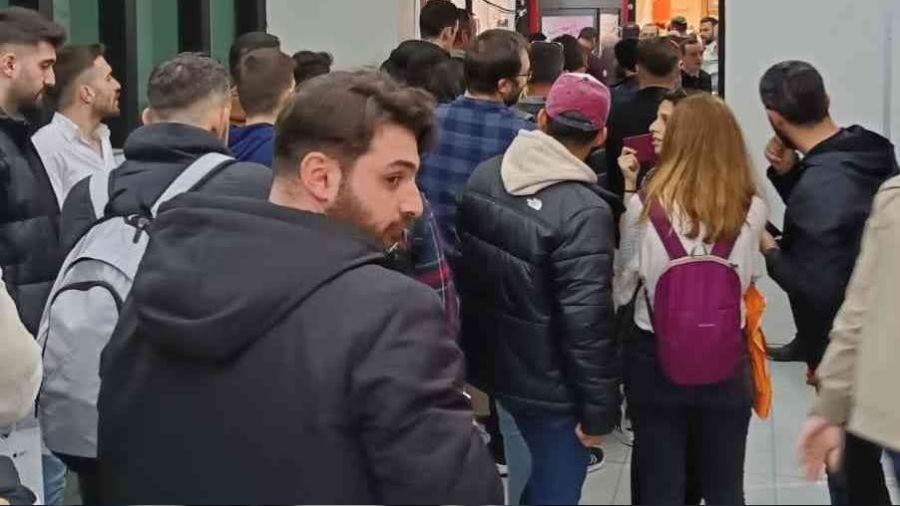 Trkiye-Grcistan arasnda Iphone turizmi