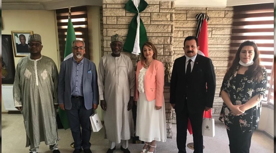 T�rkiye ile Nijerya aras�ndaki i� hacmi art�yor  