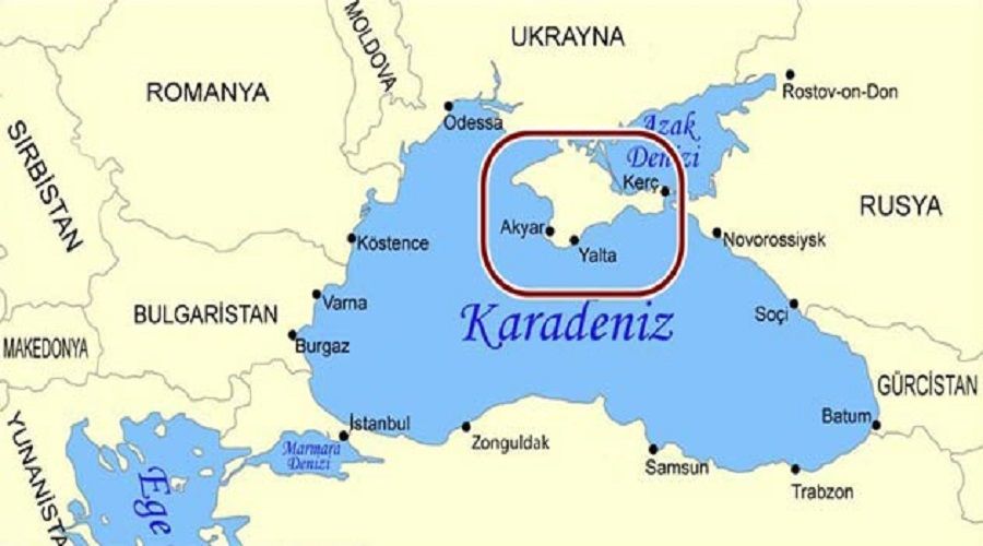 T�rkiye ile Rusya aras�nda K�r�m krizi