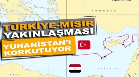Türkiye-Mısır yakınlaşması Yunanistan'ı korkutuyor