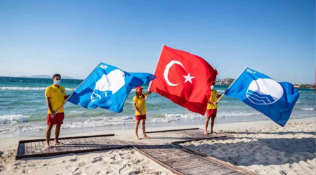 Türkiye ödüllü plajlarıyla dünyanın zirvesinde