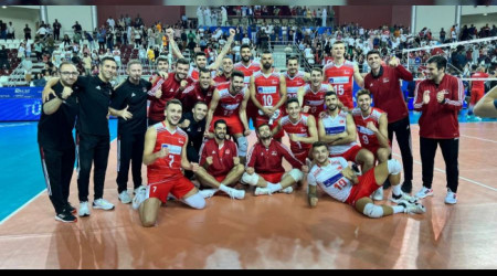 Türkiye yarı finalde