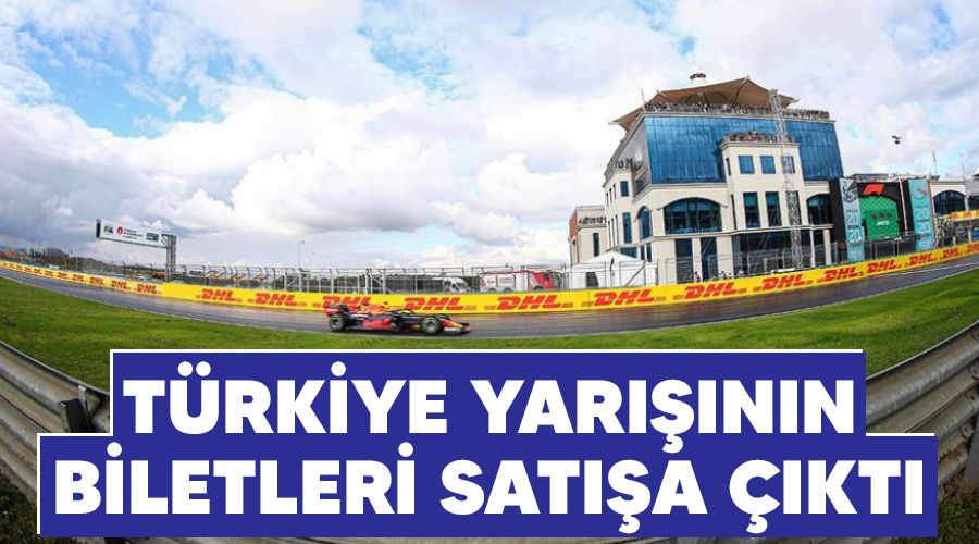 Türkiye yarışının biletleri satışa çıktı