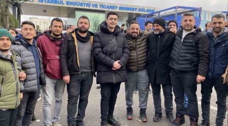 Türkiye'de Tesla'nın tek tedarikçisi olan MATA Otomotivde işçilerin eylemi devam ediyor