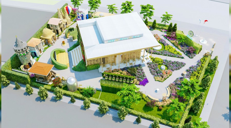 Türkiye’den Çin'deki Expo'ya çıkarma