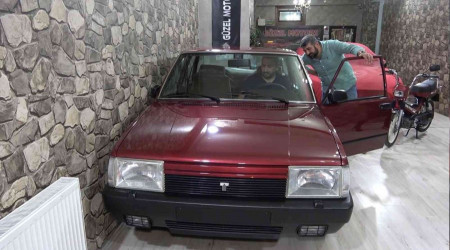 Türkiye'nin en pahalı Tofaş'ı 250 bin liraya satıldı