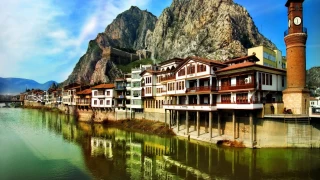 Türkiye’nin en uzun ikinci nehri: Yeşilırmak