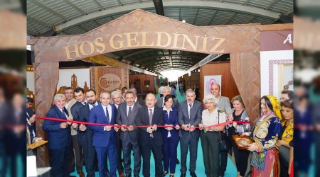 Türkiye’nin ilk ahşap fuarı kapılarını açtı