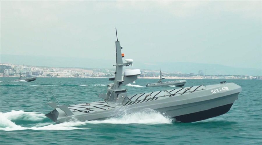 Türkiye'nin insansız deniz aracı sürüsü göreve hazırlanıyor