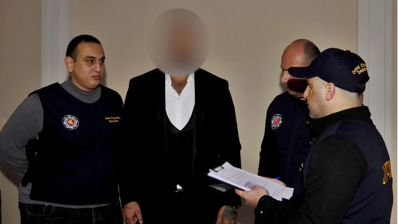 Trkiye'nin krmz bltenle arad ahs Grcistan'da yakaland