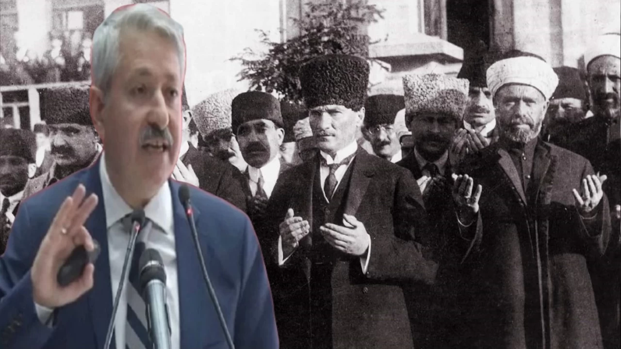 “Türkiye’yi yıkmak isteyenler onun kurucu liderine saldırıyorlar”