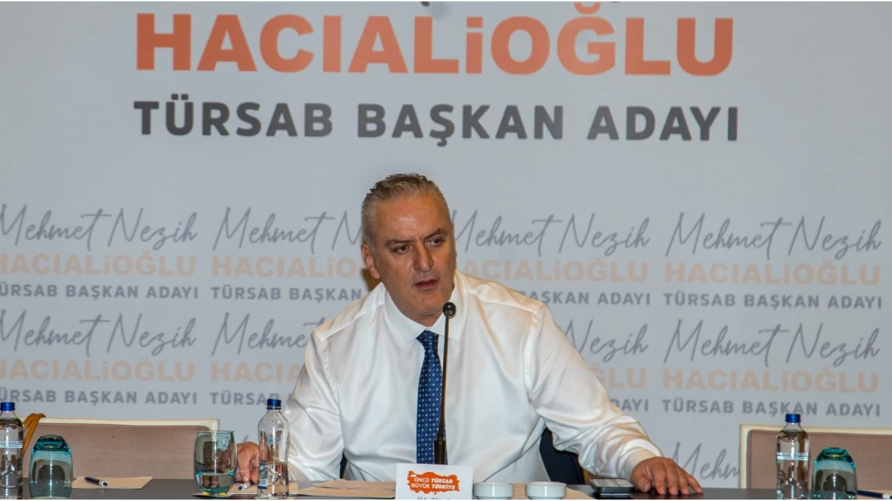 TRSAB bakan adayndan TRSAB Bakan'na ar sulama