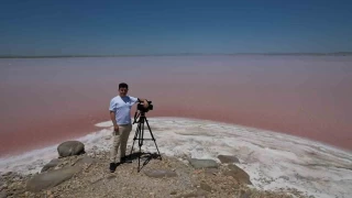 Tuz Gl pembe renge brnd