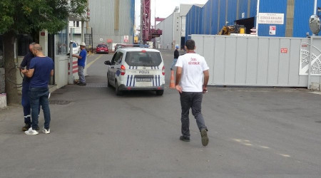Tuzla'da 8 tersane işçisi çalışma sırasında zehirlendi