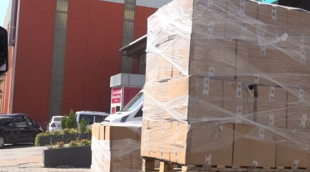 Tuzla'da bayat ekmekler gıda kolisine dönüşüyor