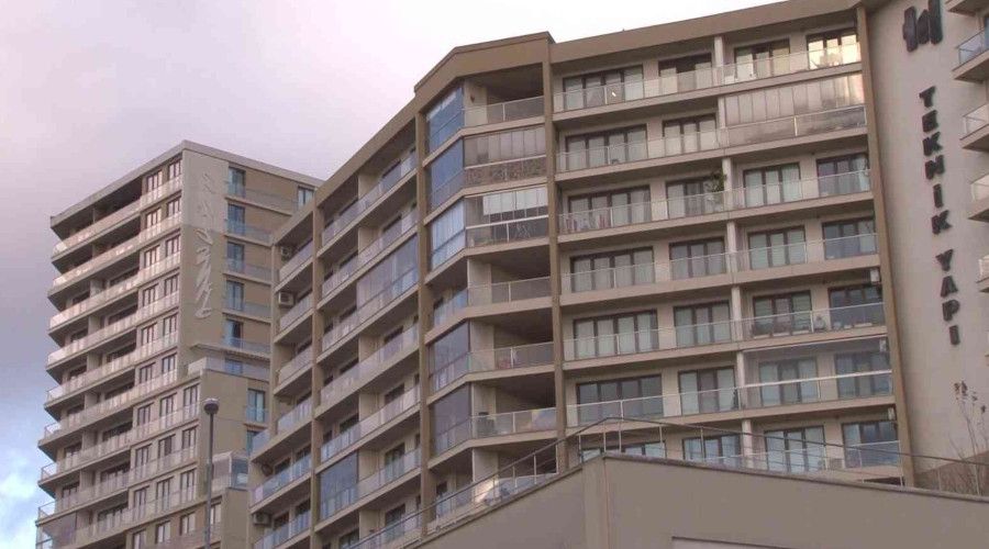 Tuzla'daki lüks sitede pompalı tüfek dehşeti