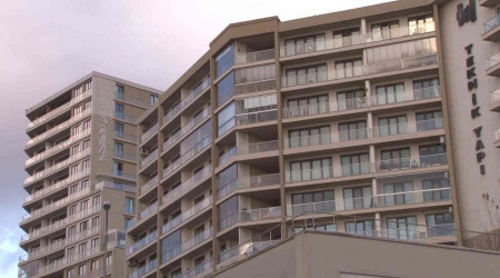 Tuzla'daki lüks sitede pompalı tüfek dehşeti