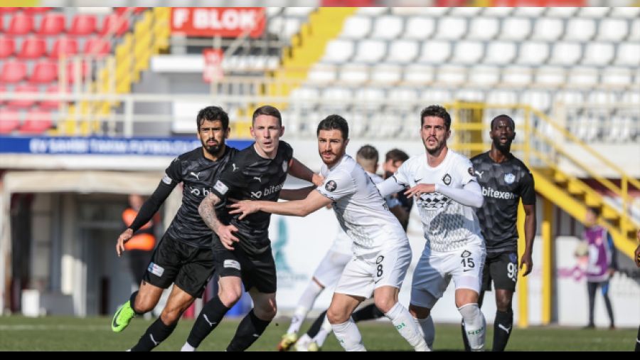 Tuzlaspor'dan müthiş geri dönüş