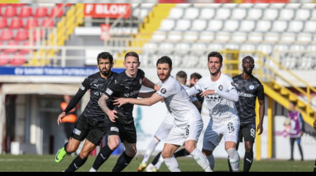 Tuzlaspor'dan müthiş geri dönüş