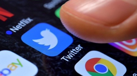 Twitter da, Trump'ı sildi