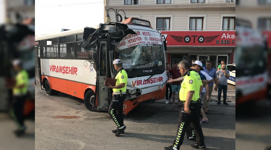 �� ilde �� kaza onlarca yaral�