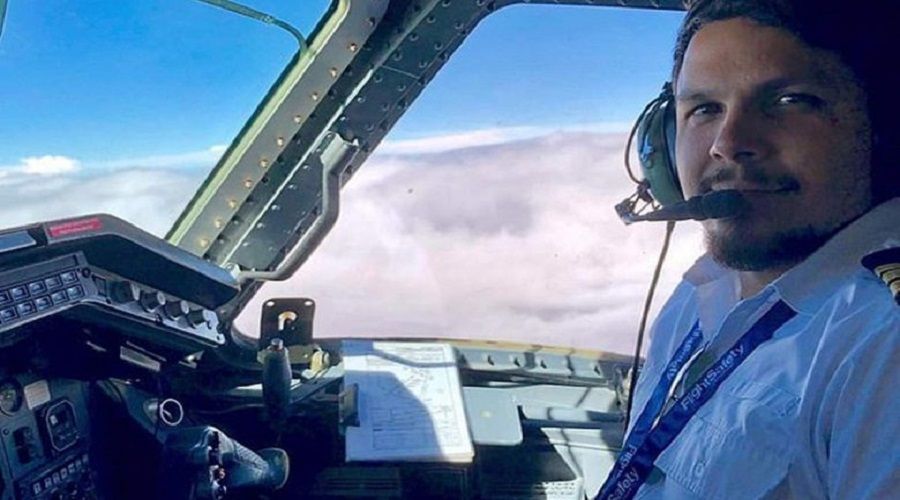 U�a�� d��en pilot 36 g�n sonra kurtar�ld�
