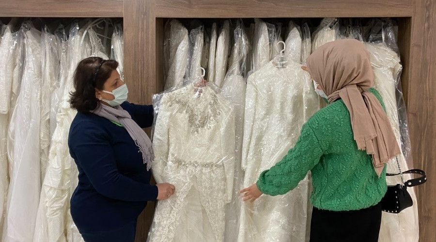 Ücretsiz gelinliklere başvurular başladı