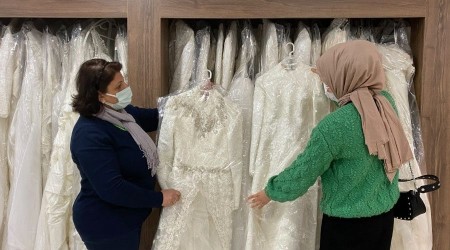 Ücretsiz gelinliklere başvurular başladı