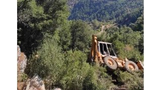 Uurumdan yuvarlanan kepenin operatr yaamn yitirdi
