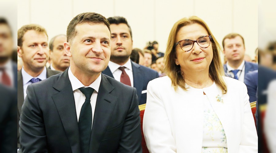 Ukrayna ile ticarette açık yüksek